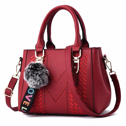 Embroidery  Bags Women Leather Handbags Bags for Women LadiesHand Bag