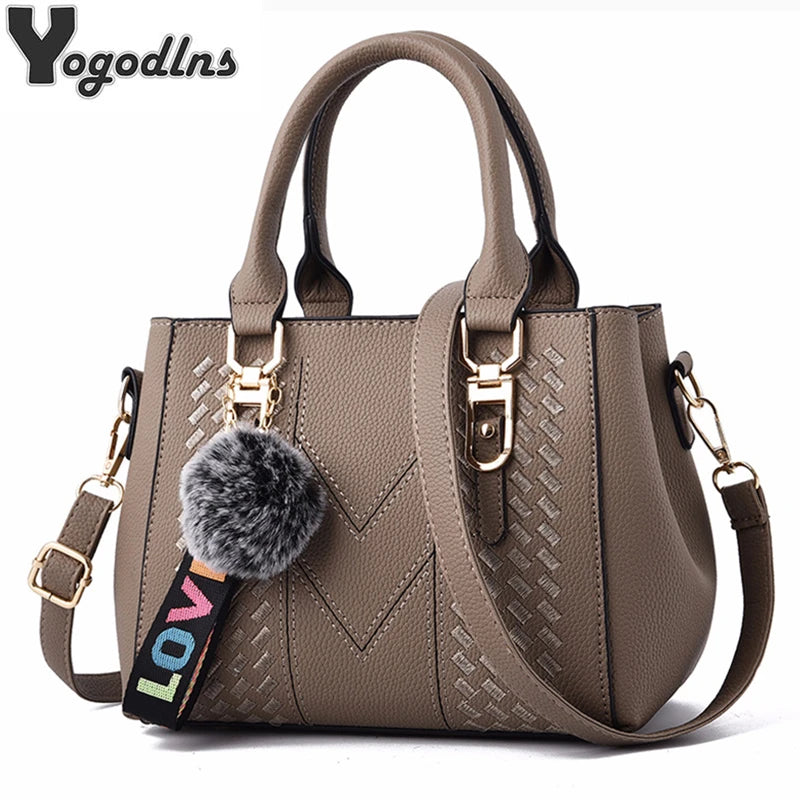 Embroidery  Bags Women Leather Handbags Bags for Women LadiesHand Bag