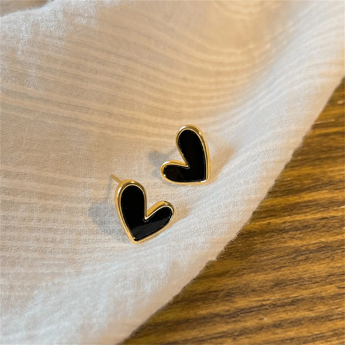 Cute Heart  Earrings