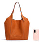 Women's New Solid Color Shoulder Bag PU Material Versatile Commuter Women's Large Capacity Handbag