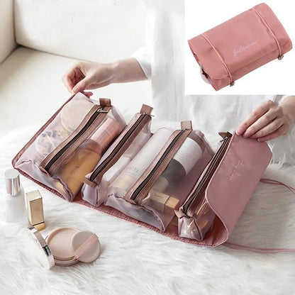 Large Capacity Travel Cosmetic Bag   Women Toiletries Organizer Female Storage Make Up Case Tool