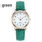 Ladies Diamond-studded Luminous Retro Female Watch Leather Belt Quartz Watch Women Simplicity Casual Decoration Wristwatches