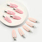 10pcs/set Women Hair Clips Side Bangs Fix FringeBarrette Makeup Tools Female Ladies Girls HeadwearHairpin Hair Accessories