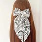 2024 New Double sided Cashew Flower Love Grab Clip Bow Hair Clip Summer Vacation Shark Clip Fashion Horsetail Clip