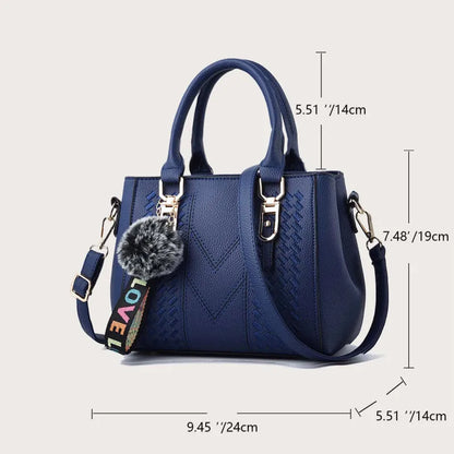 Embroidery  Bags Women Leather Handbags Bags for Women LadiesHand Bag