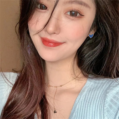 Cute Heart  Earrings