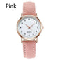 Ladies Diamond-studded Luminous Retro Female Watch Leather Belt Quartz Watch Women Simplicity Casual Decoration Wristwatches