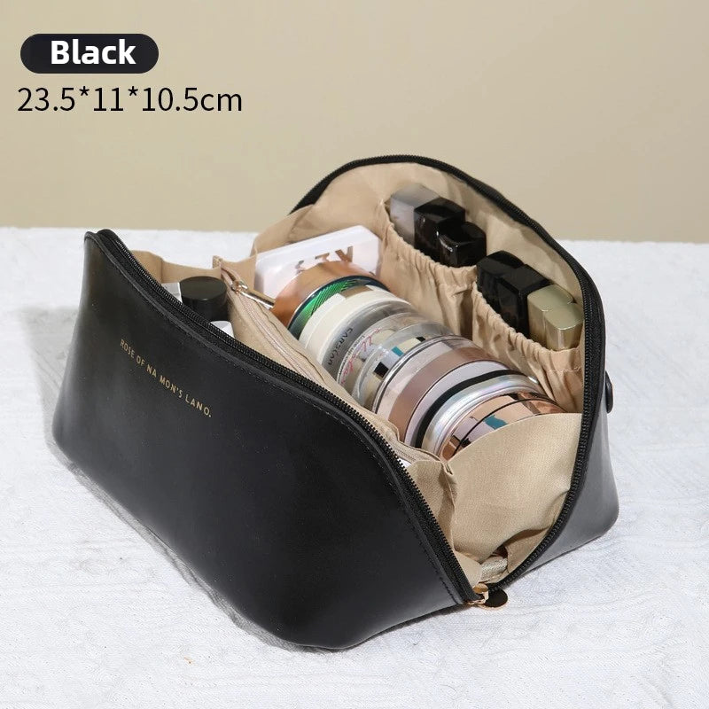 Large Capacity Travel Cosmetic Bag   Women Toiletries Organizer Female Storage Make Up Case Tool