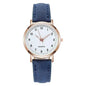 Ladies Diamond-studded Luminous Retro Female Watch Leather Belt Quartz Watch Women Simplicity Casual Decoration Wristwatches