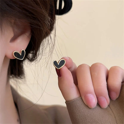 Cute Heart  Earrings