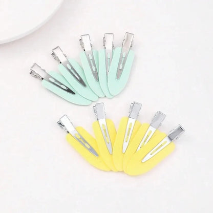 10pcs/set Women Hair Clips Side Bangs Fix FringeBarrette Makeup Tools Female Ladies Girls HeadwearHairpin Hair Accessories