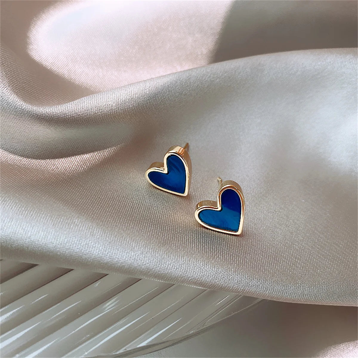 Cute Heart  Earrings