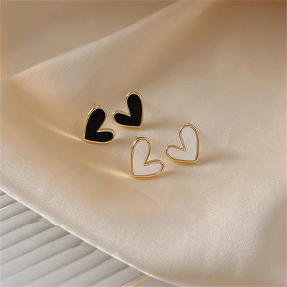 Cute Heart  Earrings