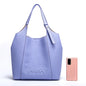 Women's New Solid Color Shoulder Bag PU Material Versatile Commuter Women's Large Capacity Handbag