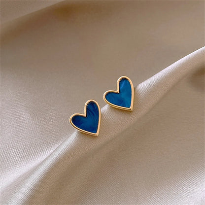 Cute Heart  Earrings