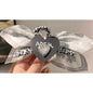 2024 New Double sided Cashew Flower Love Grab Clip Bow Hair Clip Summer Vacation Shark Clip Fashion Horsetail Clip