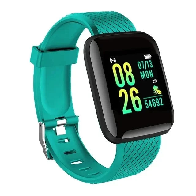 Multifunction Smart Watch For Women Message Remind Music Control Sport Step Calories D13 Smartwatch Alarm Clock 116Plus